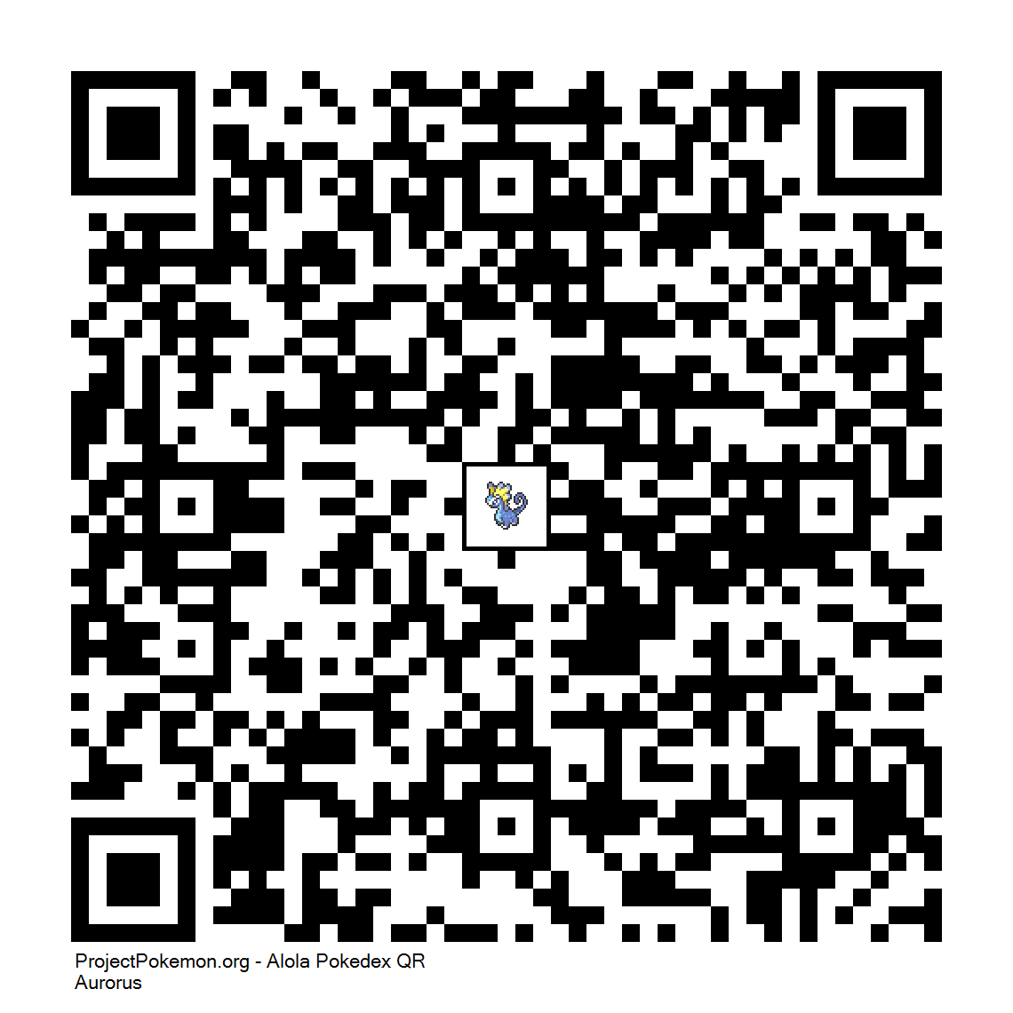 Cdigo QR de Aurorus